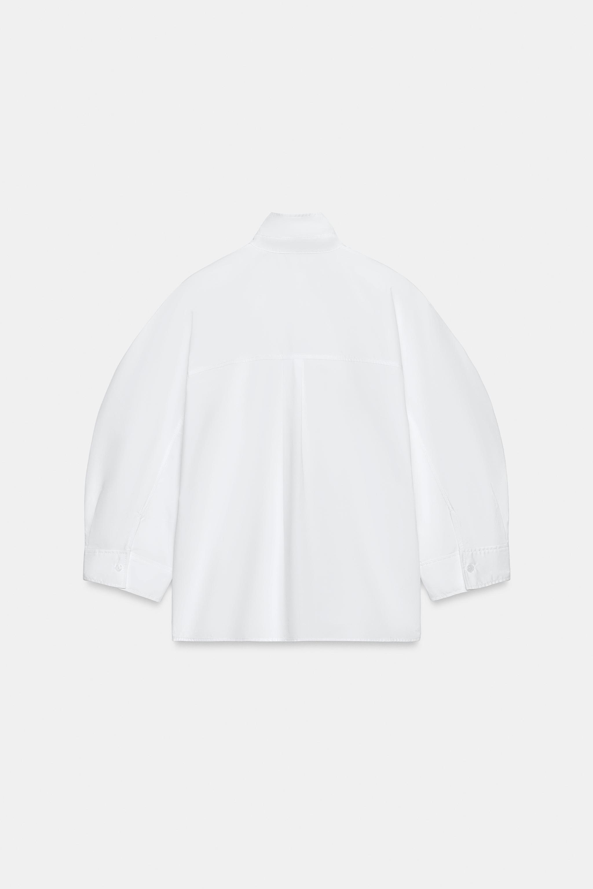ZW COLLECTION PUFF SLEEVE SHIRT